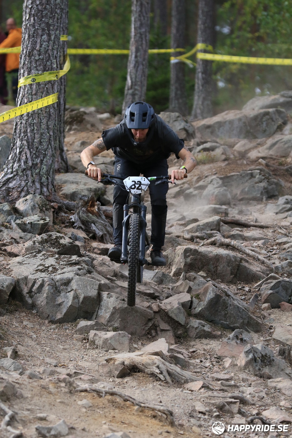 Bild från Falun Enduro 2021