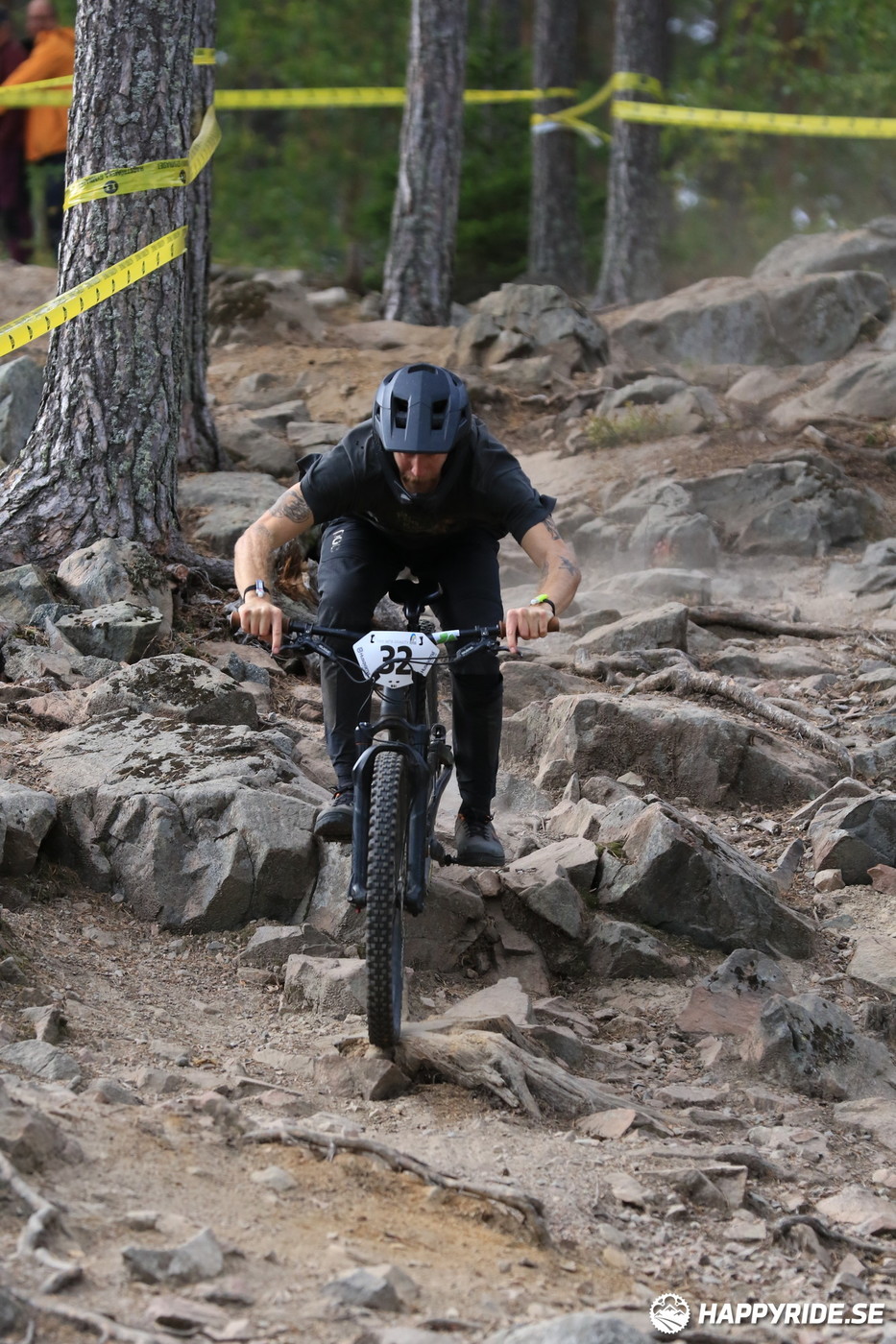Bild från Falun Enduro 2021
