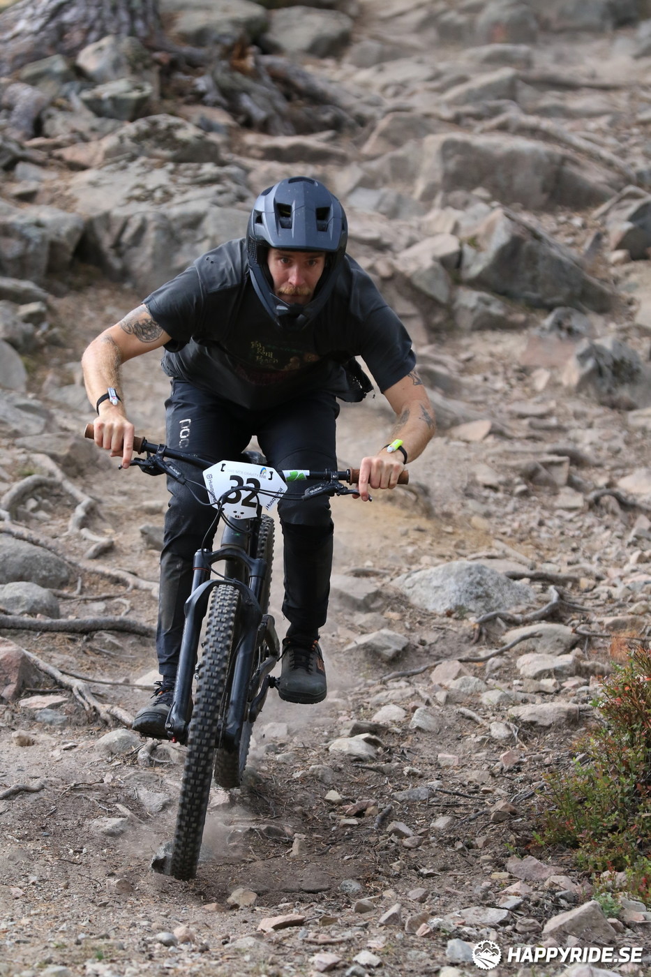 Bild från Falun Enduro 2021
