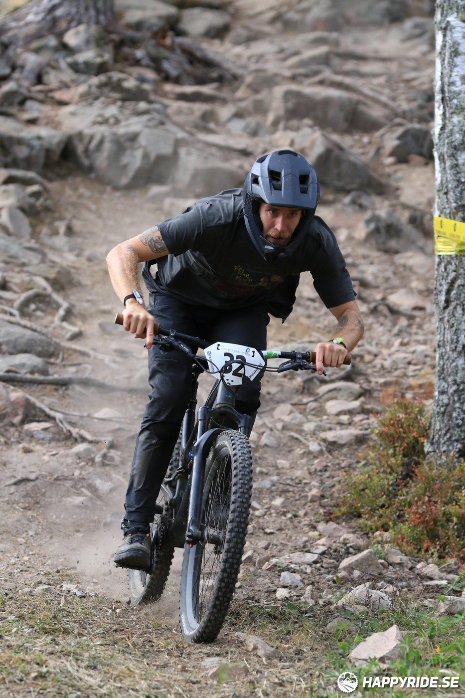 Bild från Falun Enduro 2021