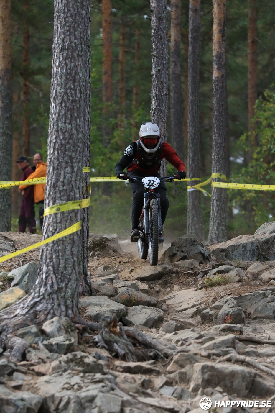 Bild från Falun Enduro 2021