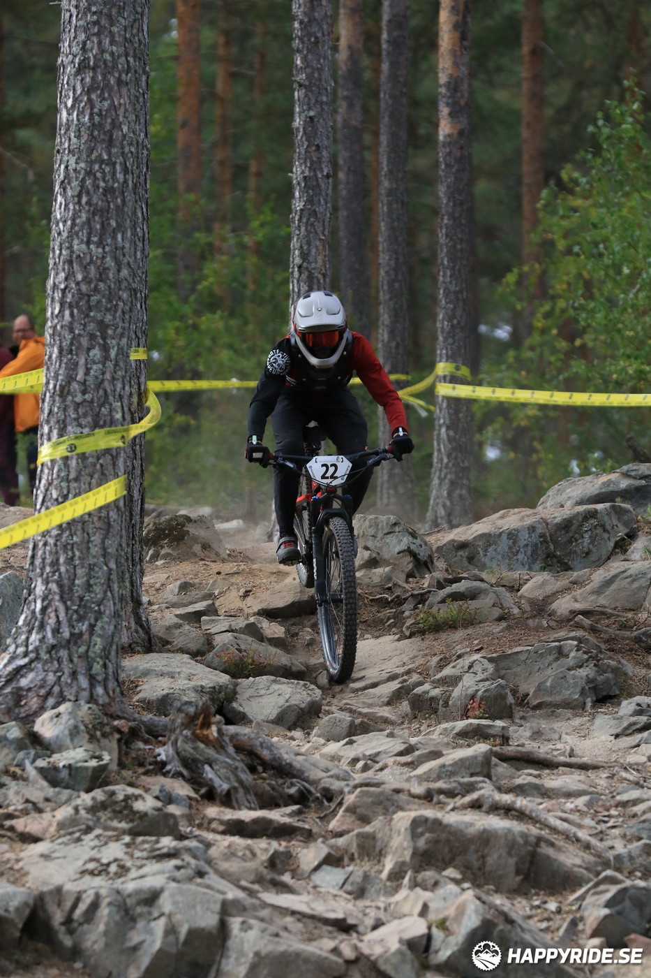 Bild från Falun Enduro 2021