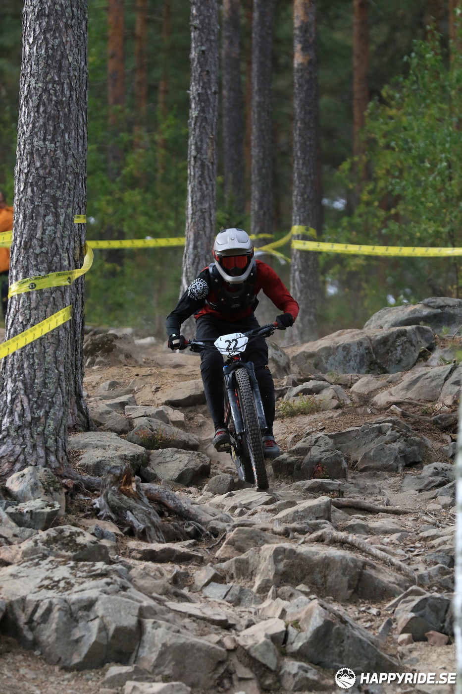 Bild från Falun Enduro 2021