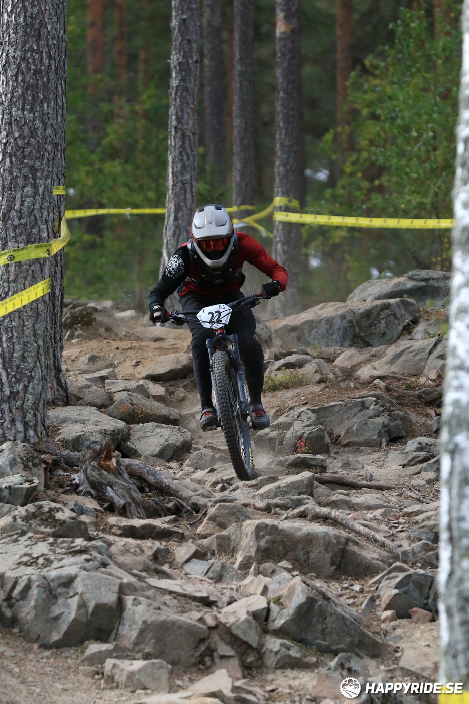 Bild från Falun Enduro 2021