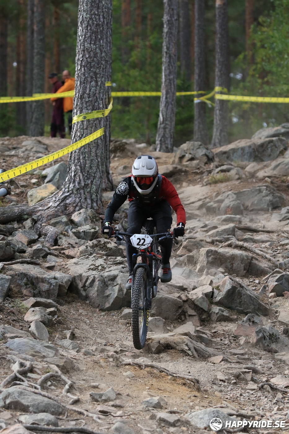Bild från Falun Enduro 2021