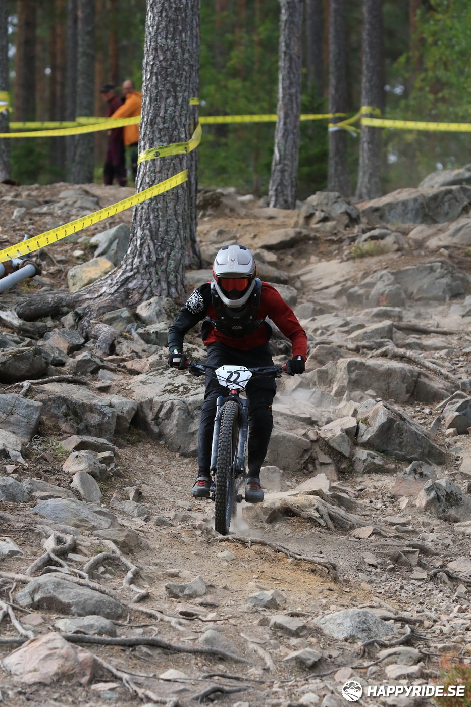 Bild från Falun Enduro 2021