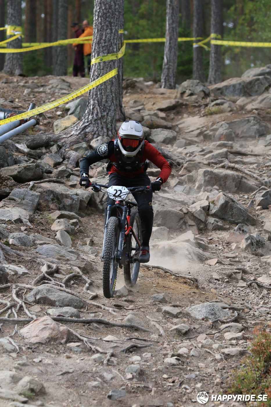 Bild från Falun Enduro 2021
