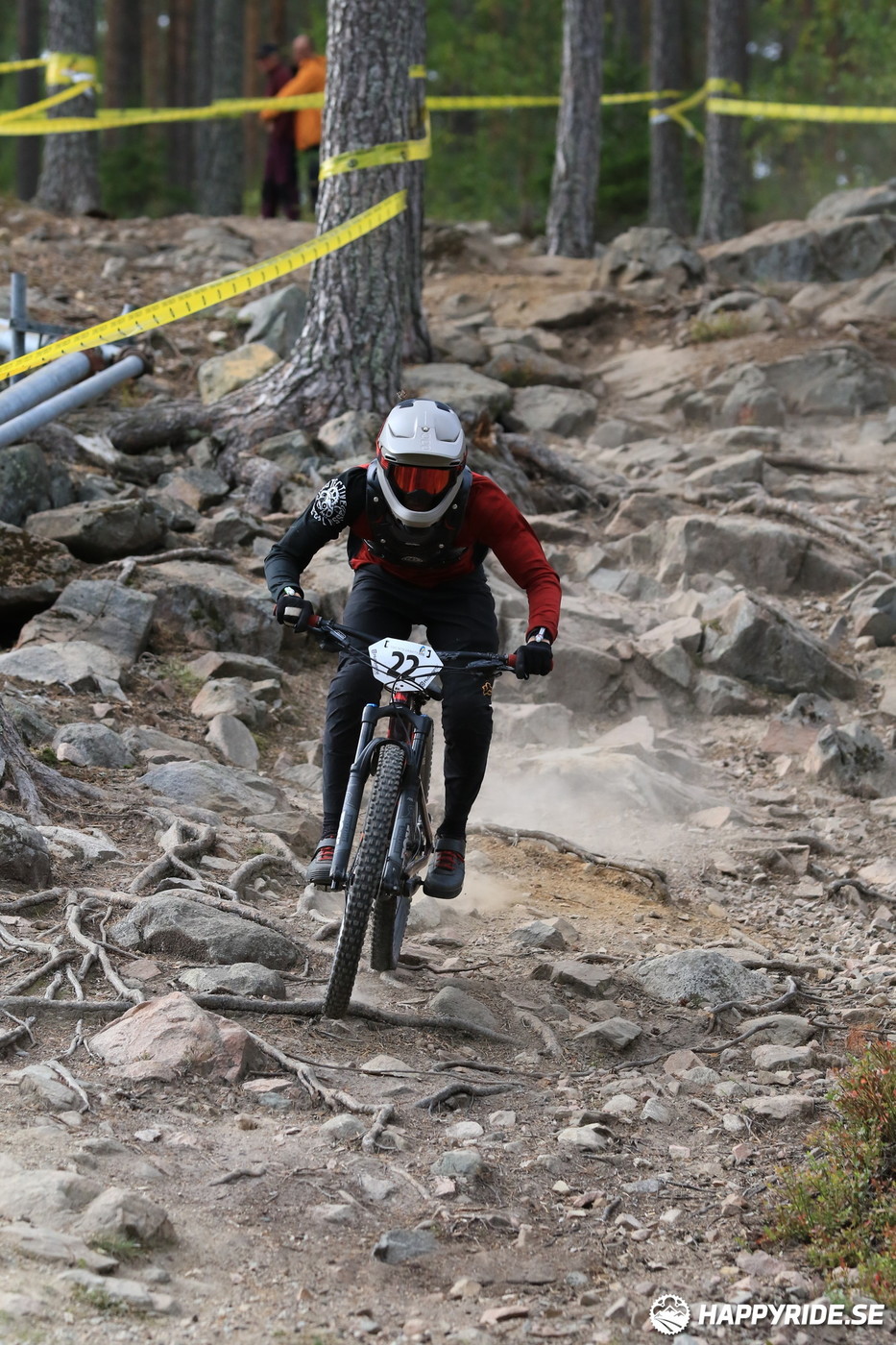 Bild från Falun Enduro 2021
