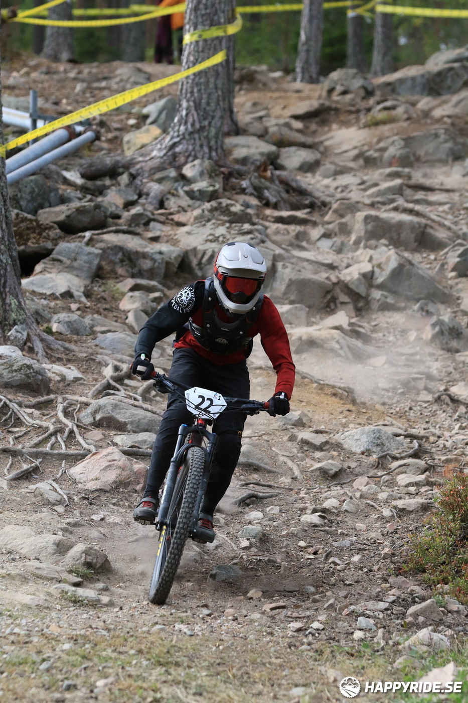 Bild från Falun Enduro 2021