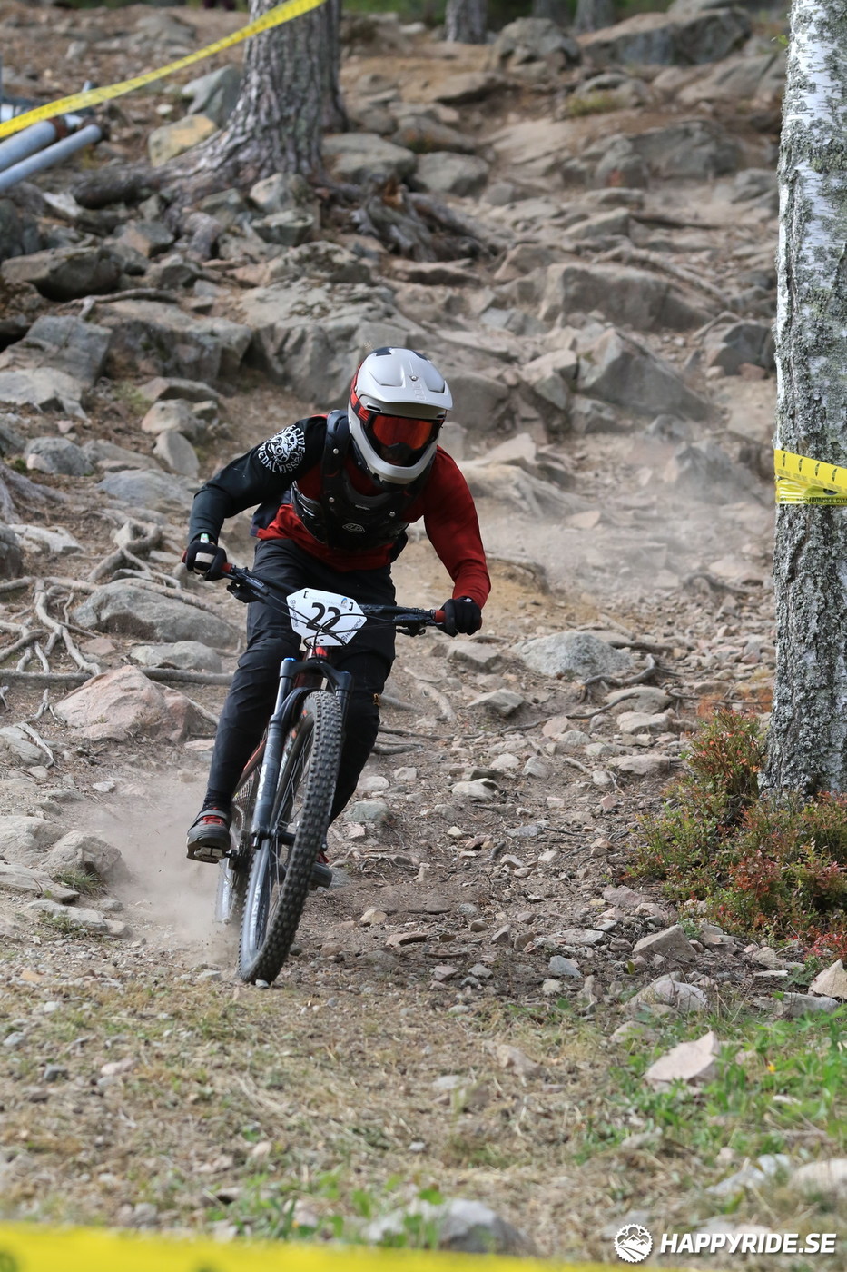 Bild från Falun Enduro 2021