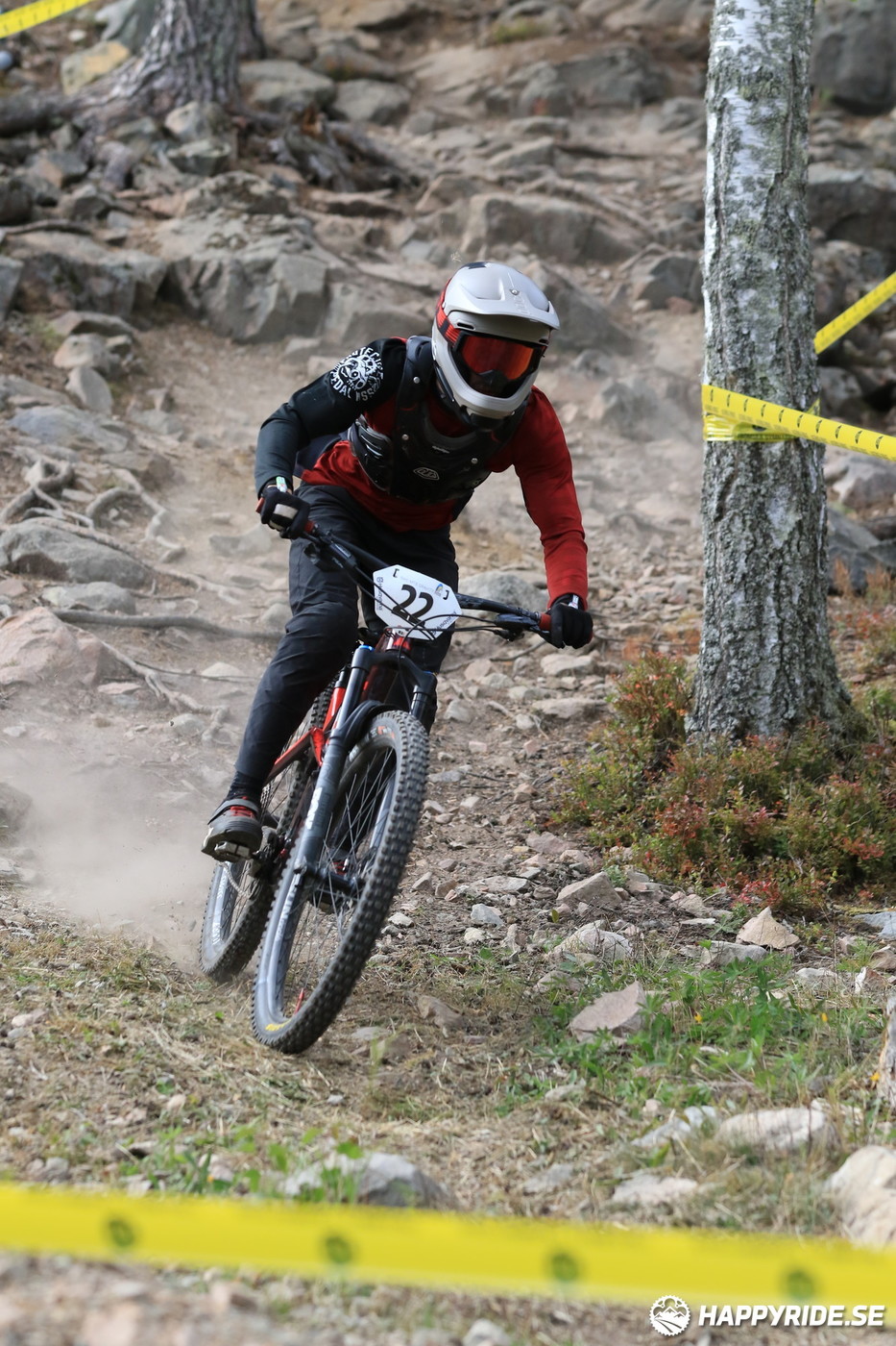 Bild från Falun Enduro 2021