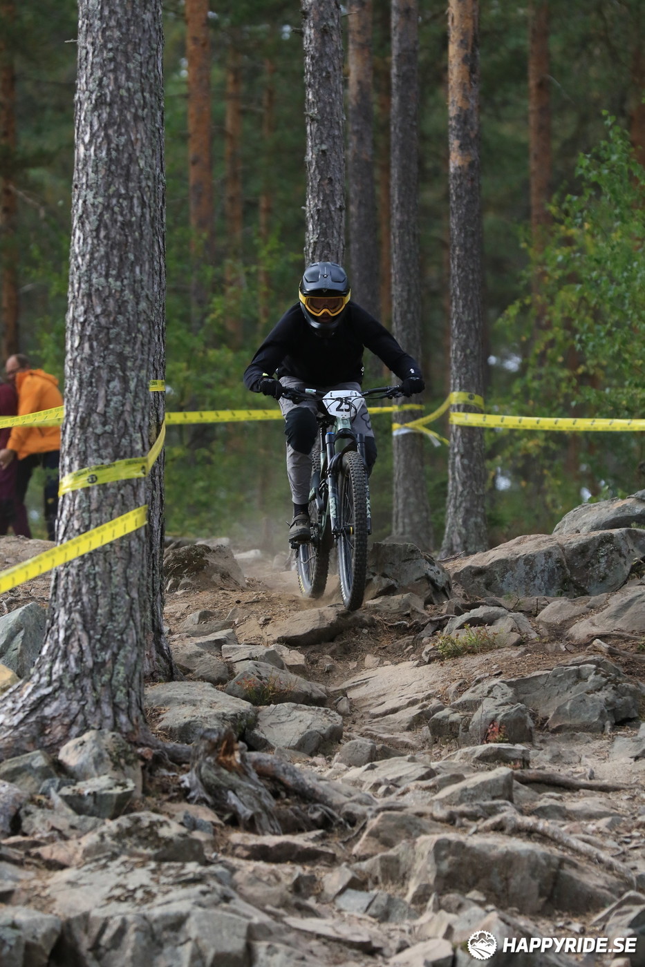 Bild från Falun Enduro 2021