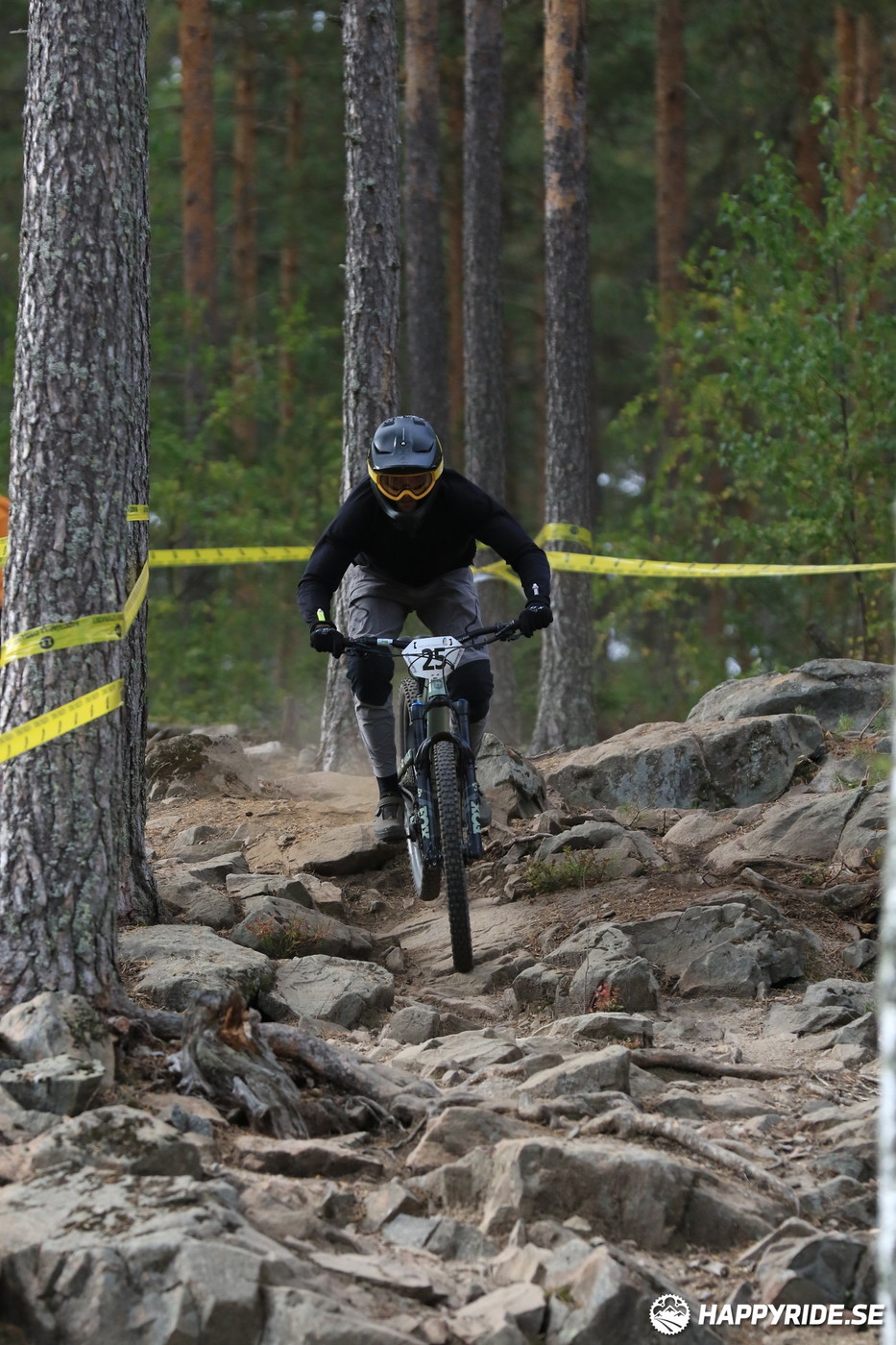Bild från Falun Enduro 2021