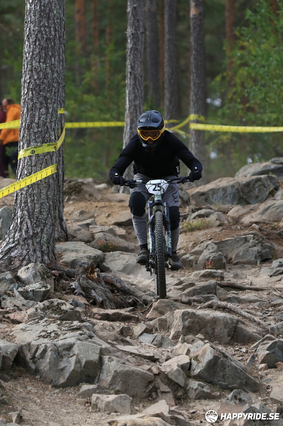 Bild från Falun Enduro 2021