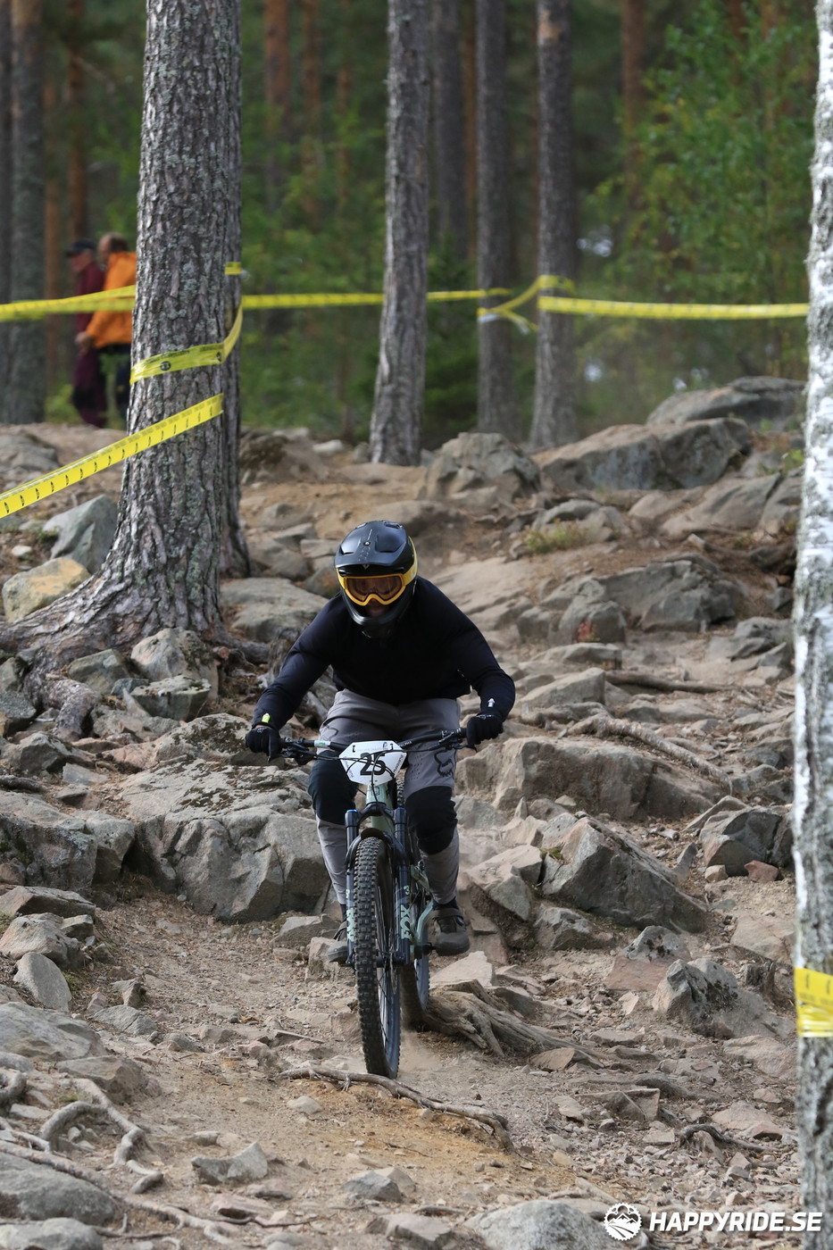 Bild från Falun Enduro 2021