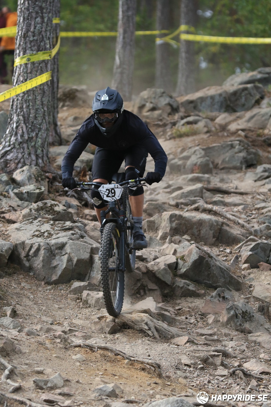 Bild från Falun Enduro 2021