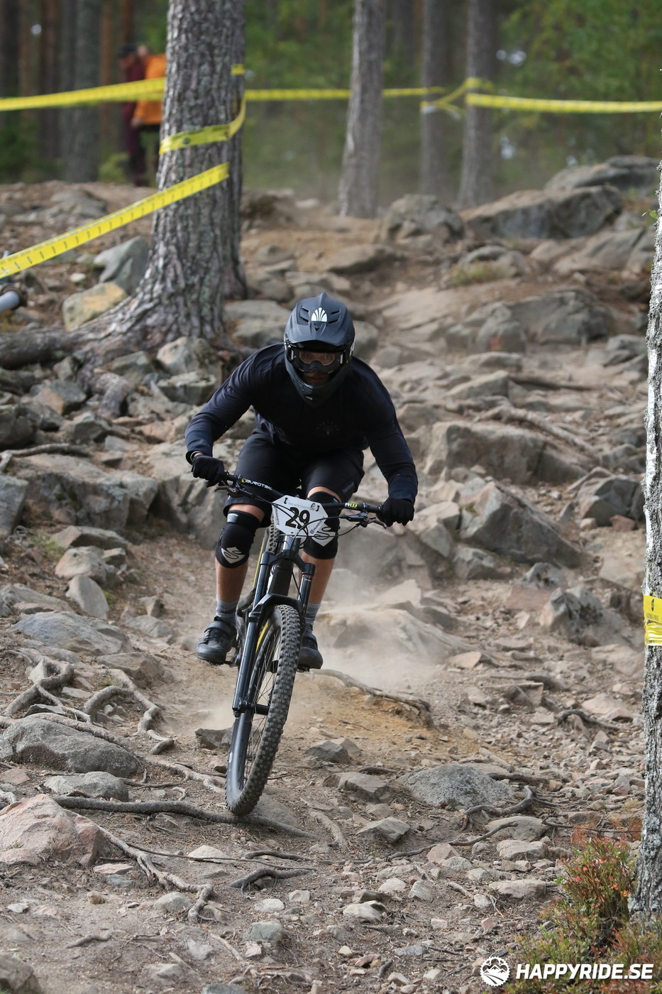 Bild från Falun Enduro 2021