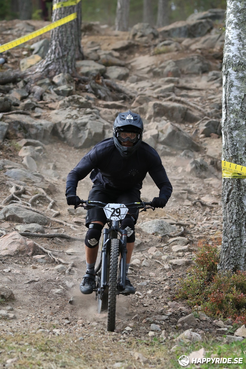 Bild från Falun Enduro 2021