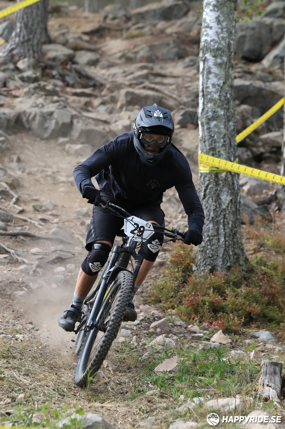 Bild från Falun Enduro 2021
