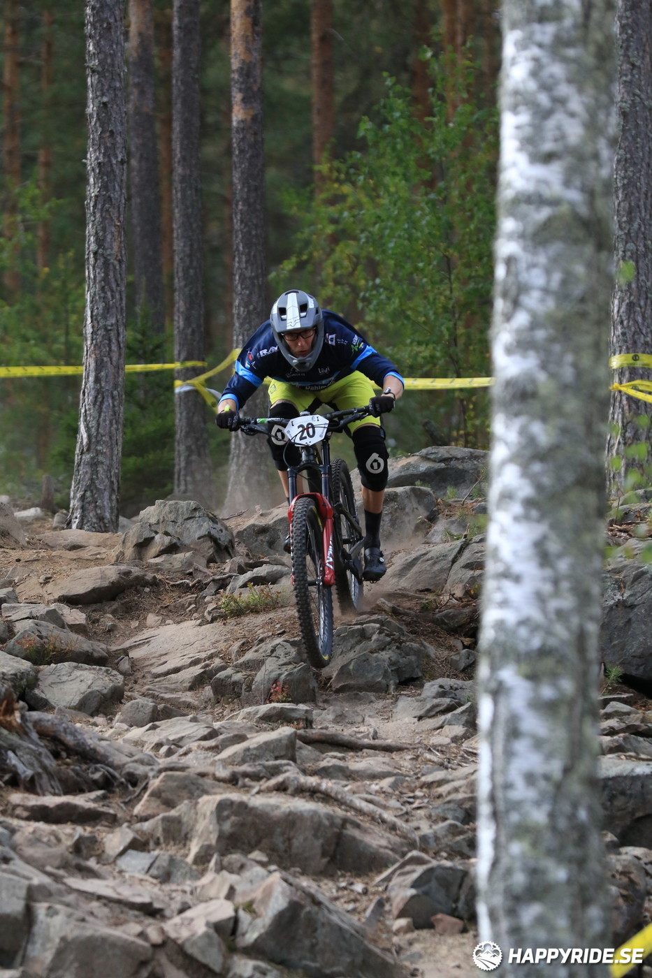 Bild från Falun Enduro 2021