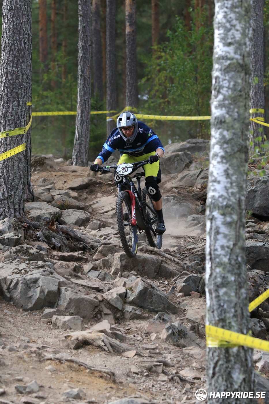 Bild från Falun Enduro 2021