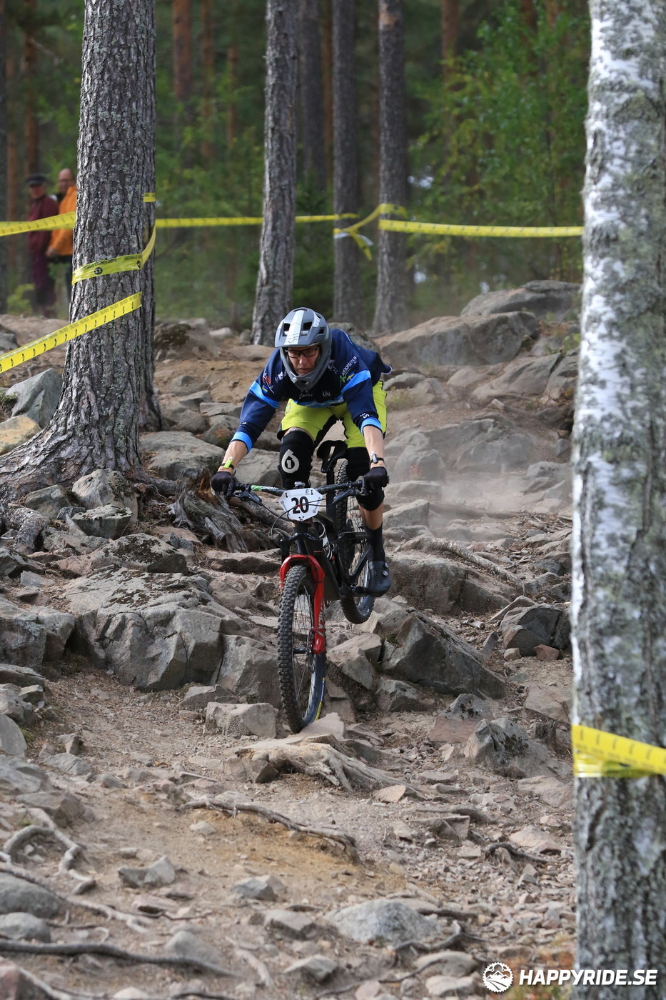 Bild från Falun Enduro 2021