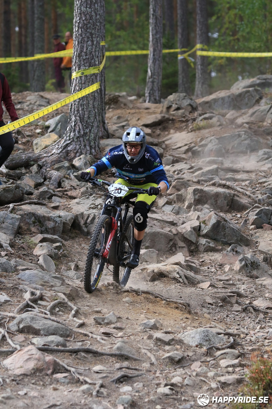 Bild från Falun Enduro 2021