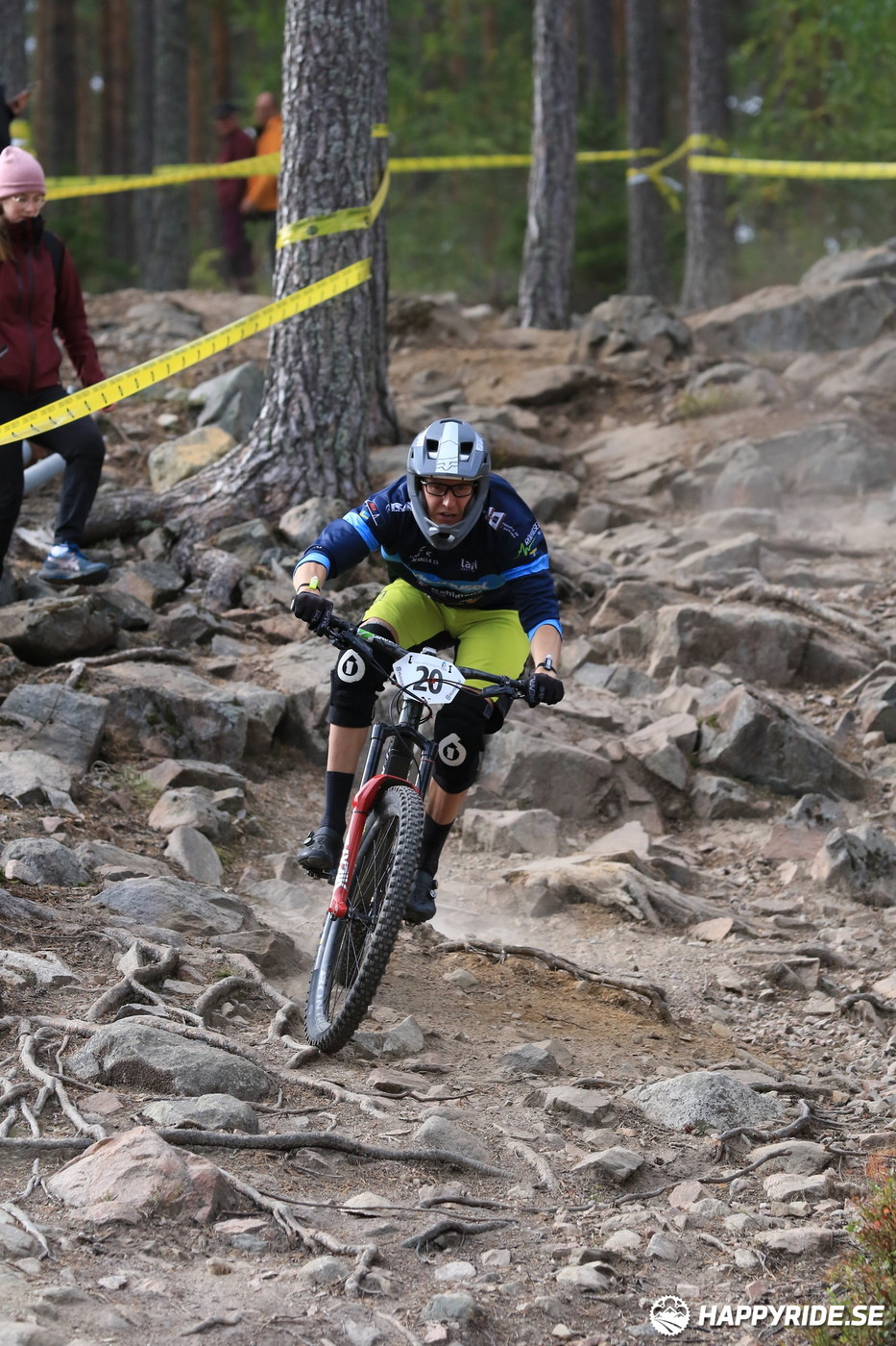 Bild från Falun Enduro 2021