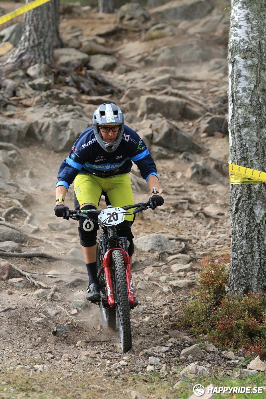Bild från Falun Enduro 2021