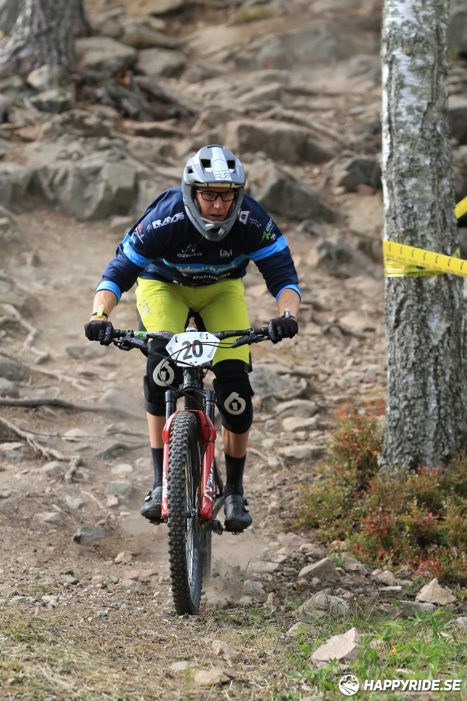 Bild från Falun Enduro 2021