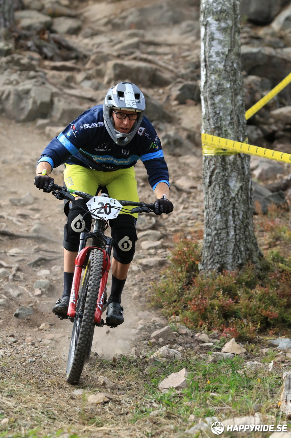 Bild från Falun Enduro 2021