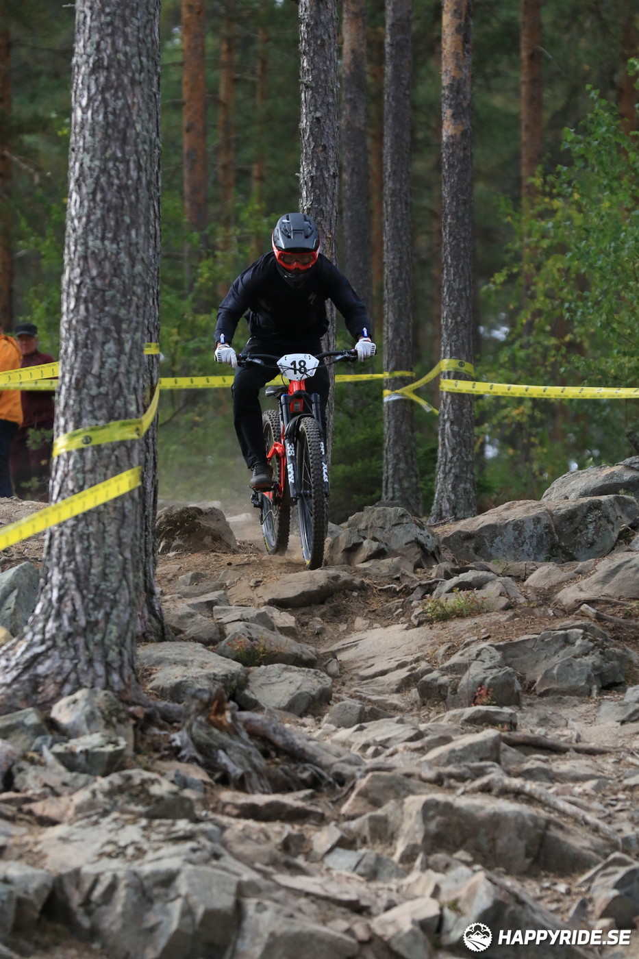 Bild från Falun Enduro 2021