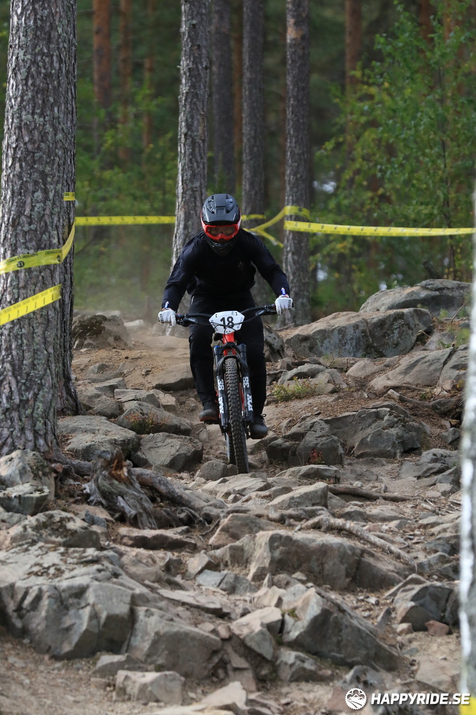 Bild från Falun Enduro 2021