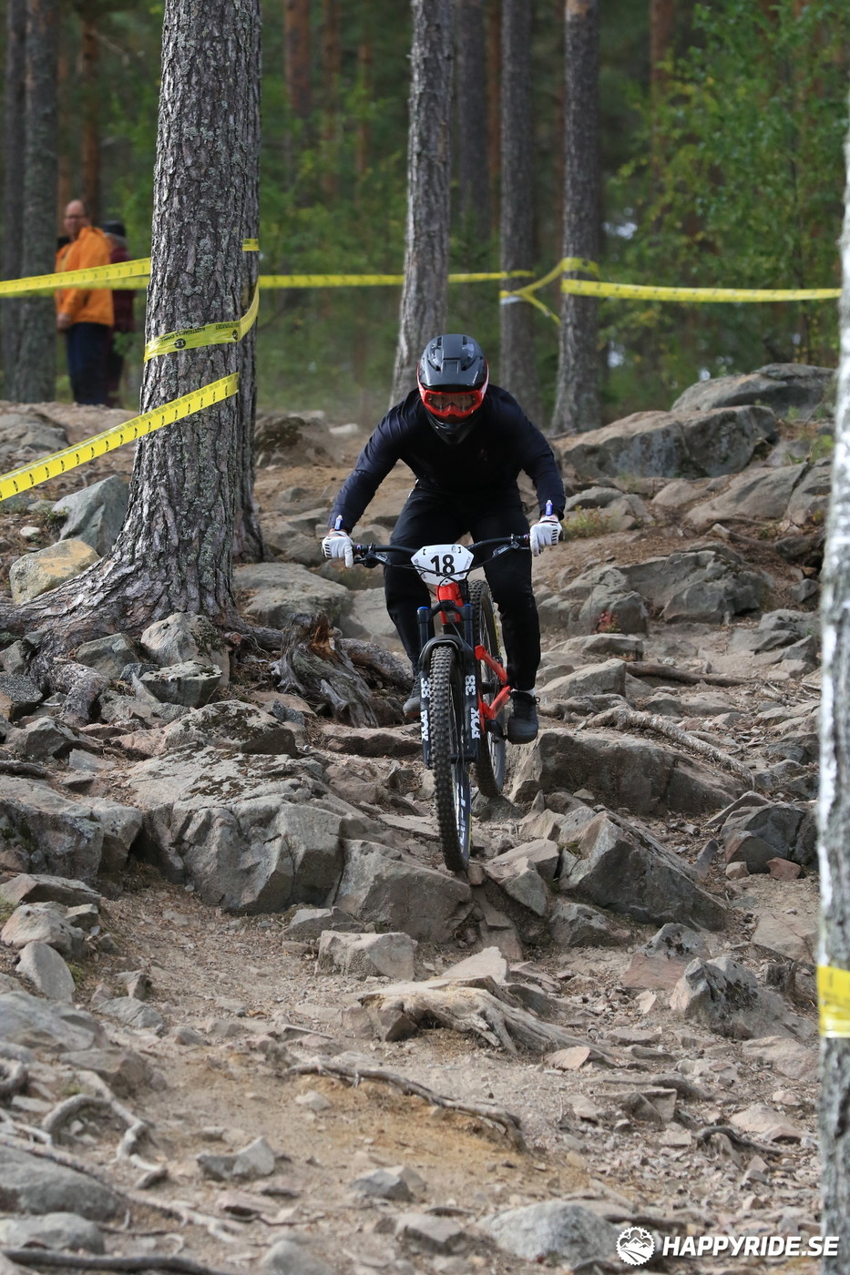 Bild från Falun Enduro 2021