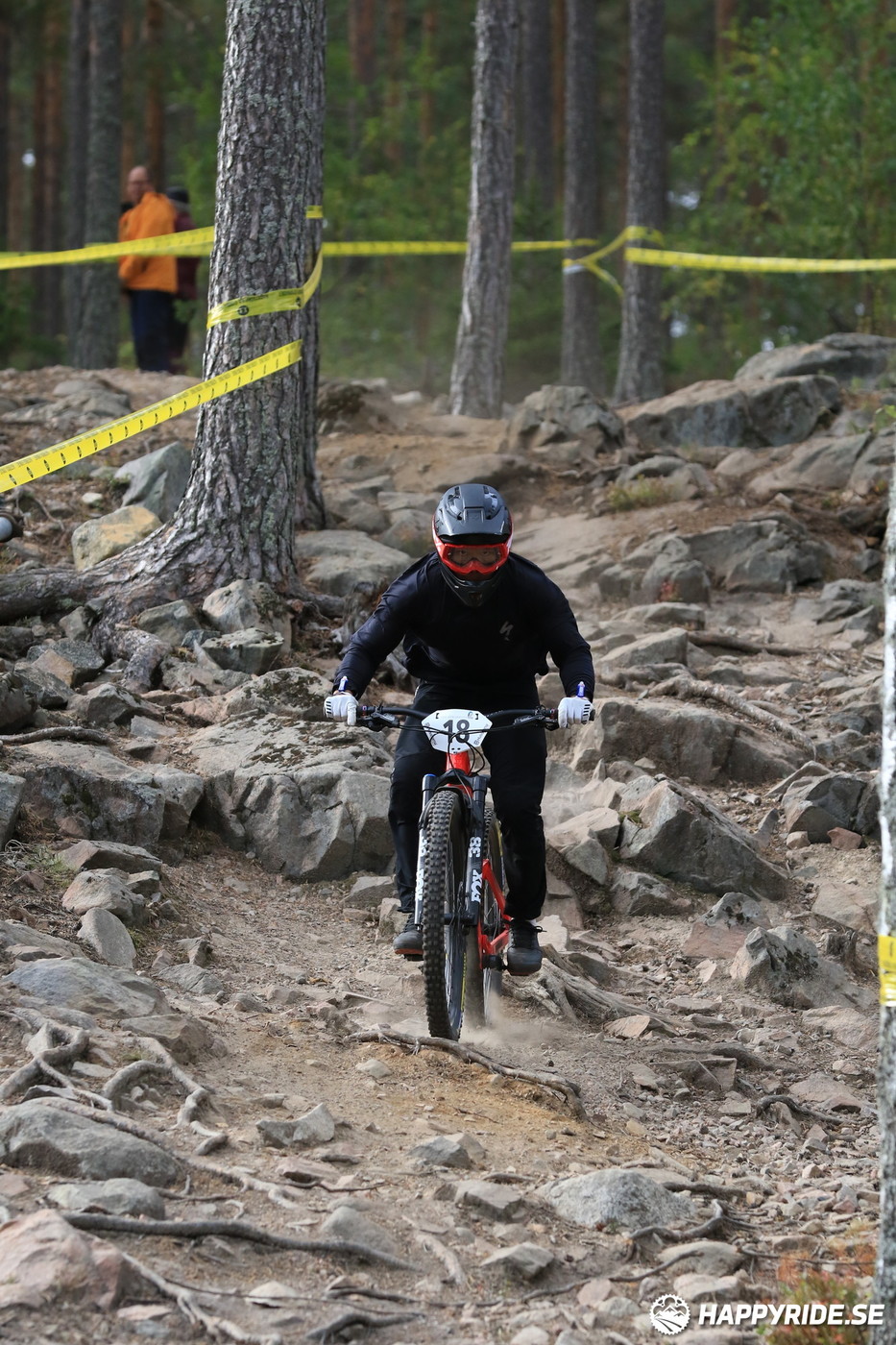 Bild från Falun Enduro 2021