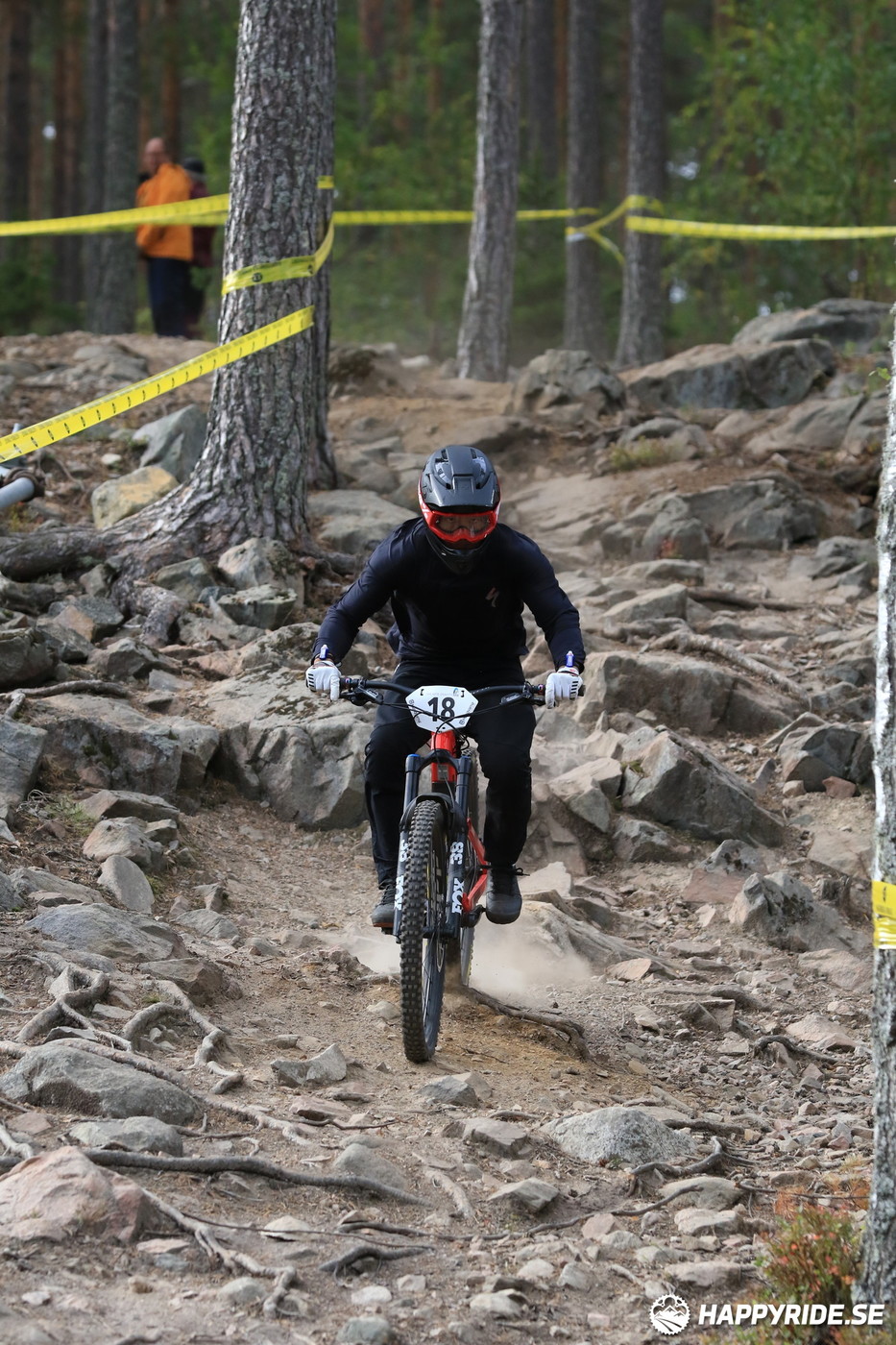 Bild från Falun Enduro 2021