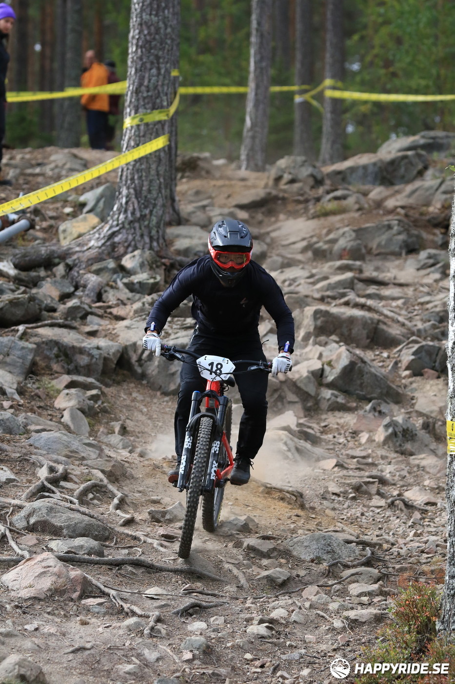 Bild från Falun Enduro 2021