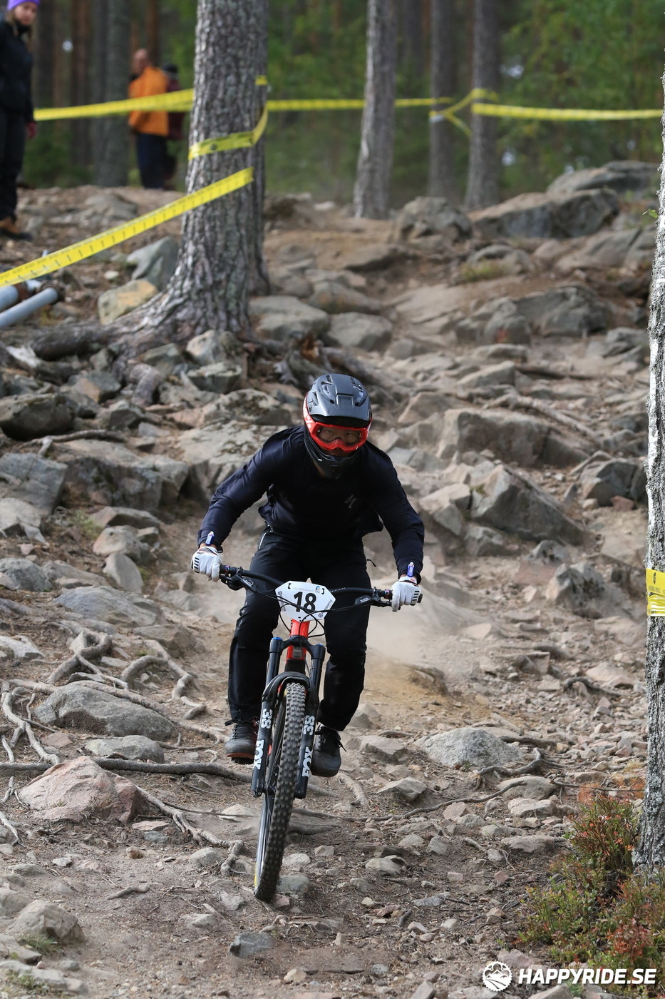 Bild från Falun Enduro 2021