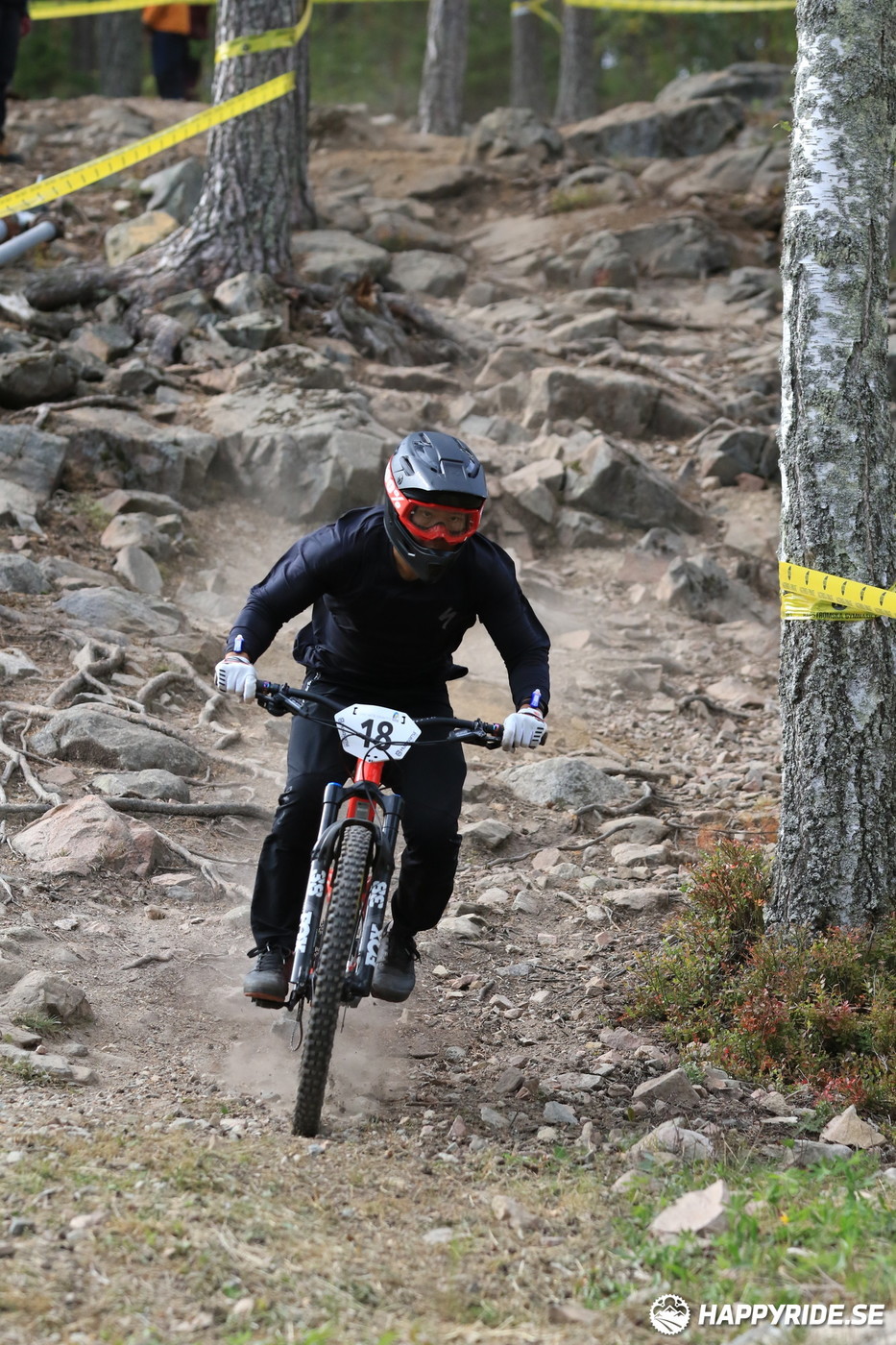 Bild från Falun Enduro 2021