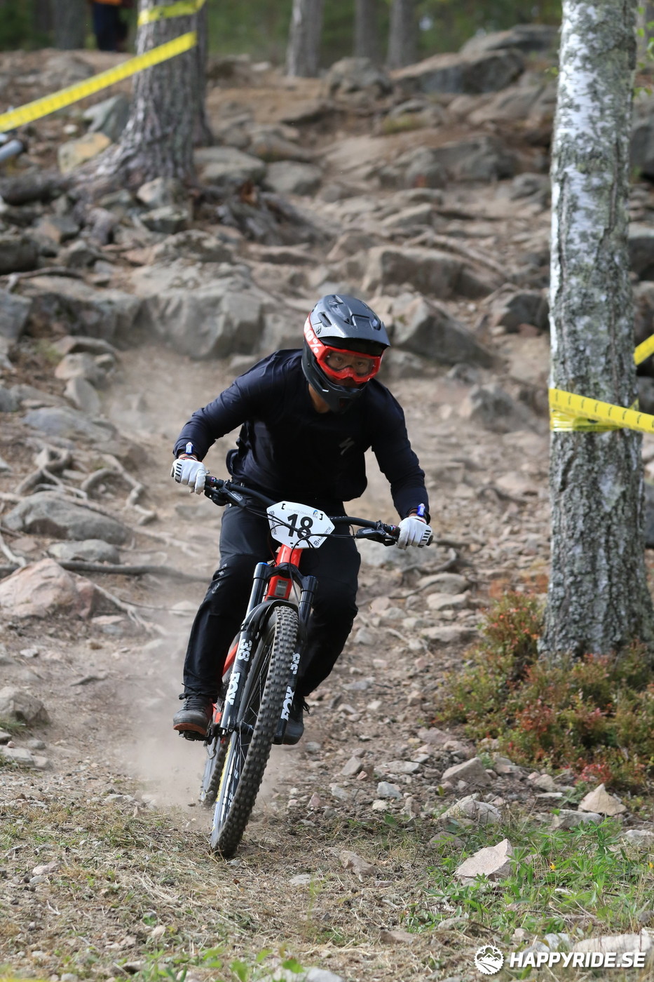 Bild från Falun Enduro 2021