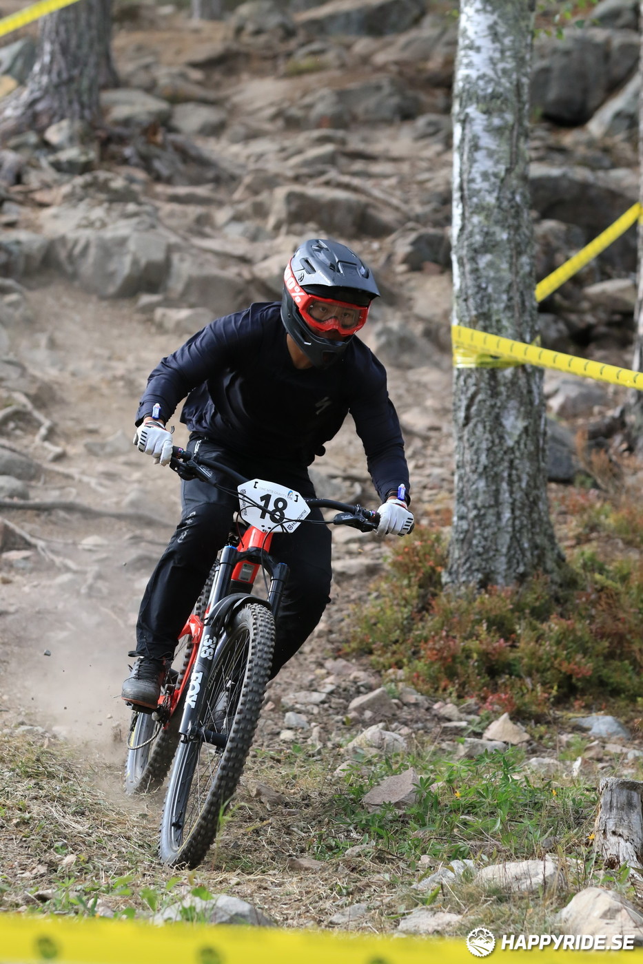 Bild från Falun Enduro 2021