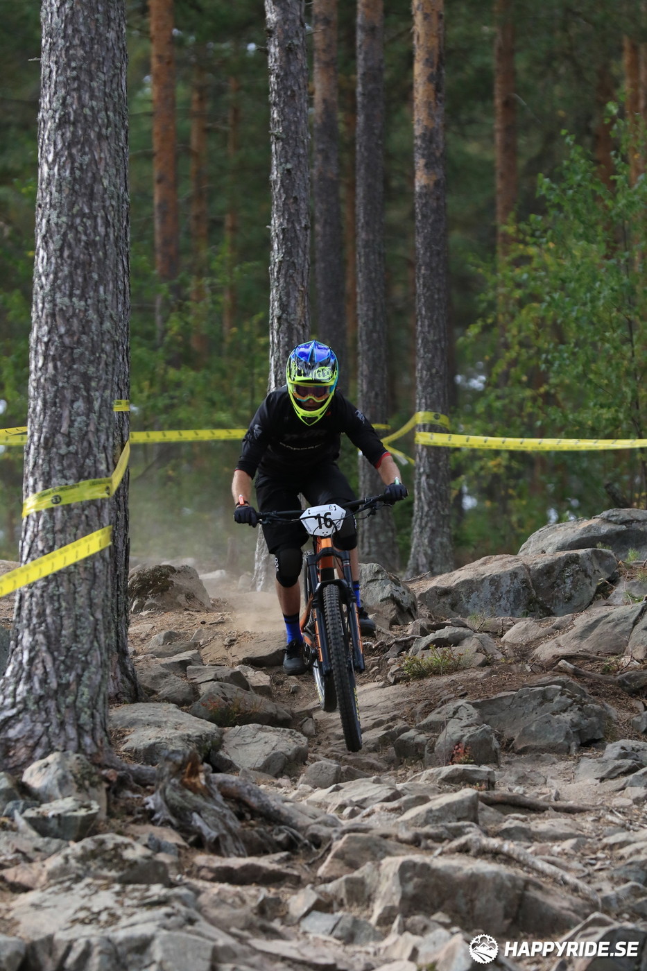 Bild från Falun Enduro 2021