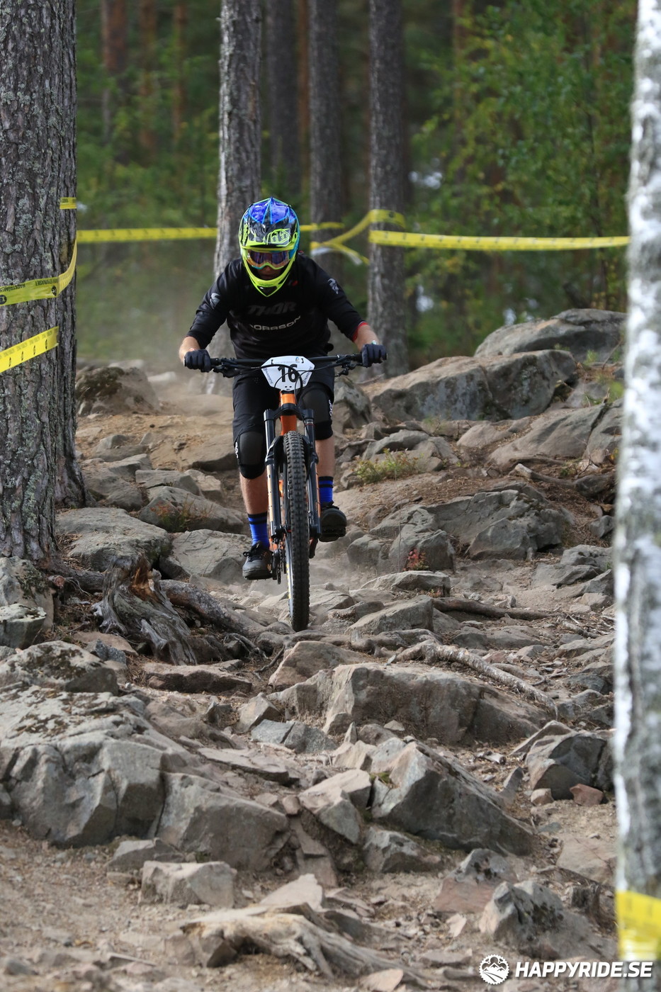 Bild från Falun Enduro 2021