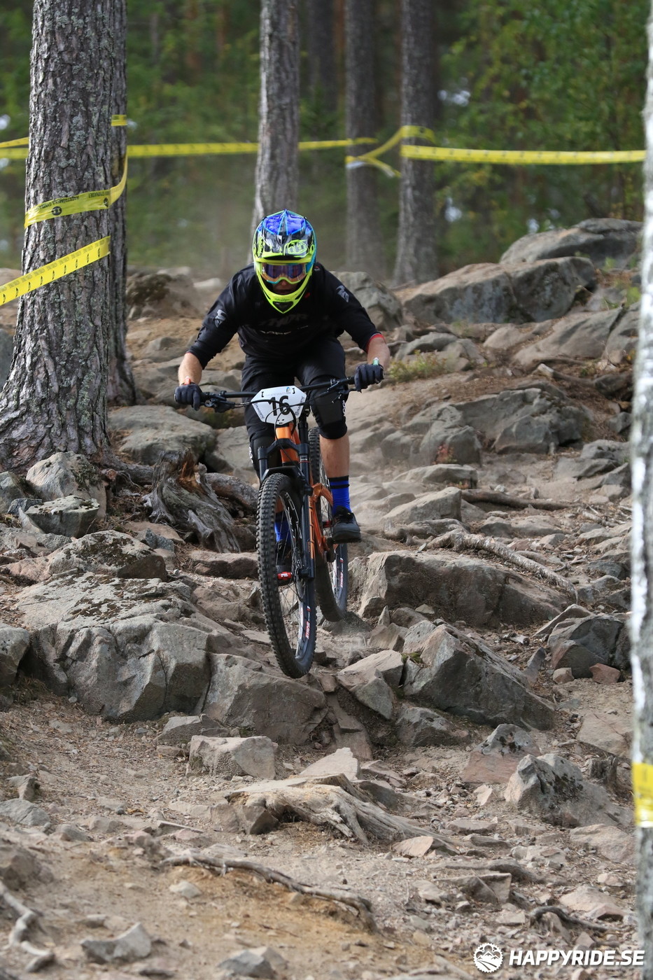 Bild från Falun Enduro 2021