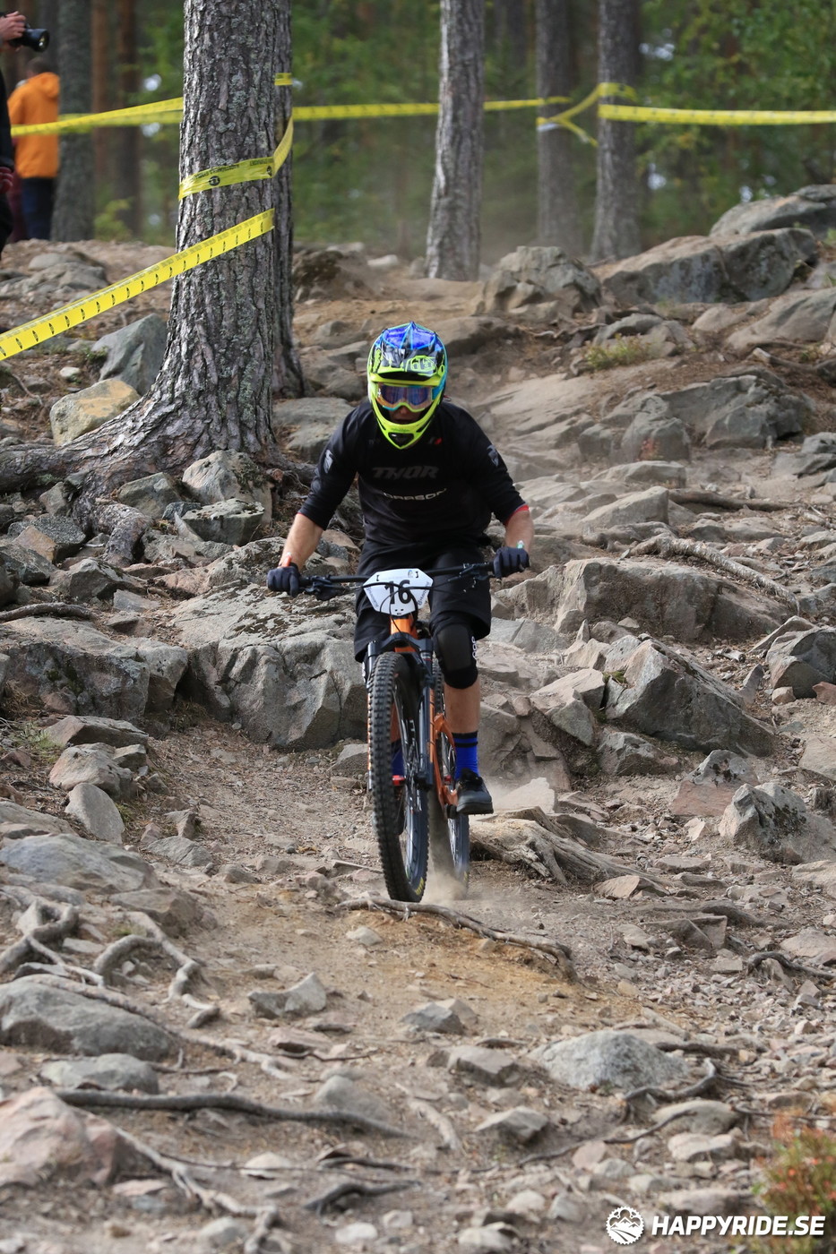 Bild från Falun Enduro 2021