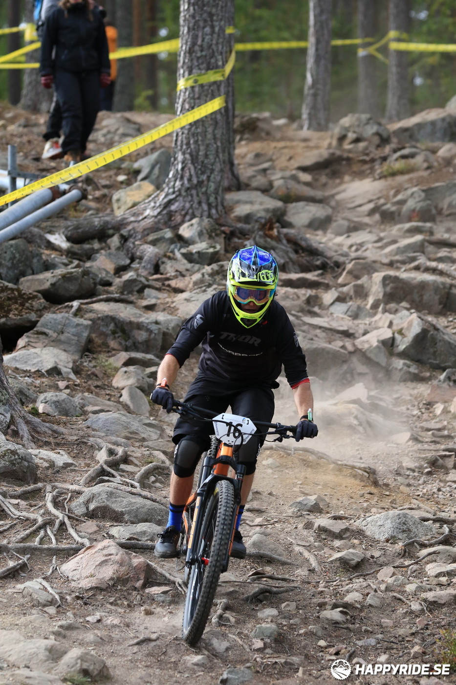 Bild från Falun Enduro 2021