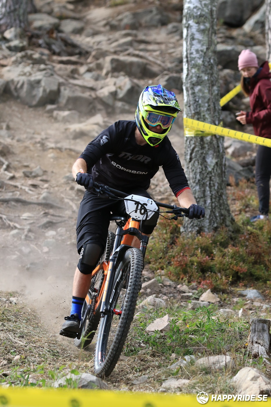 Bild från Falun Enduro 2021