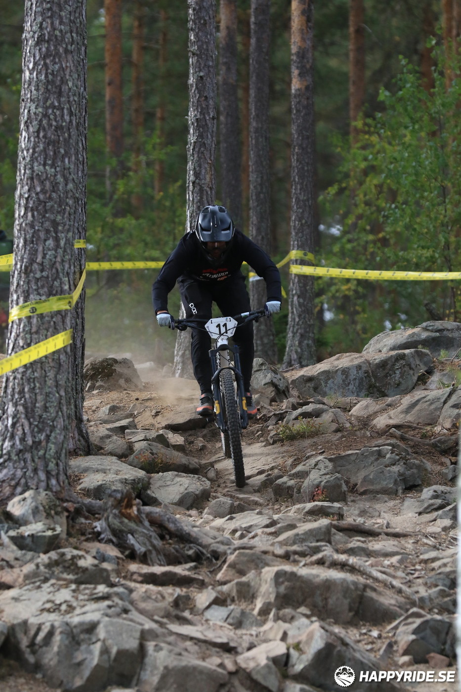 Bild från Falun Enduro 2021