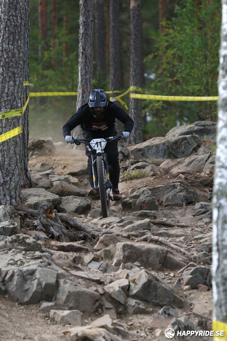 Bild från Falun Enduro 2021