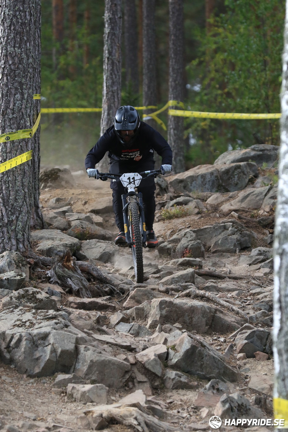 Bild från Falun Enduro 2021
